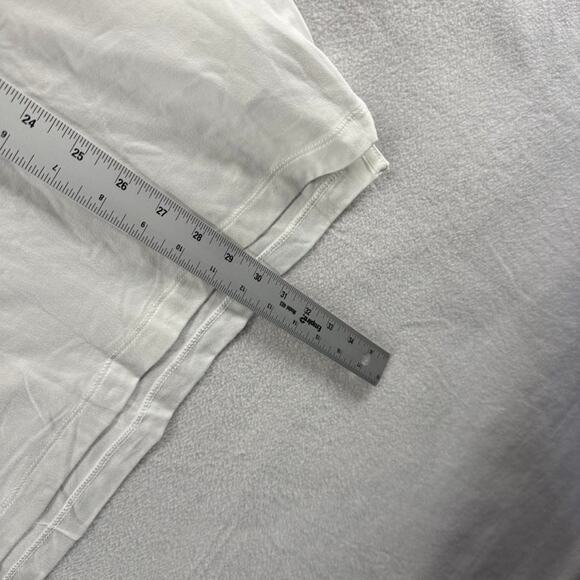 J Crew Performance Polo Men's XL White Stretch Golf Tech Office Casual Solid NEW - Picture 3 of 8